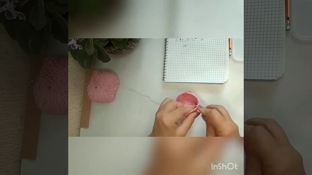 Шляпка для куклы. смотреть онлайн