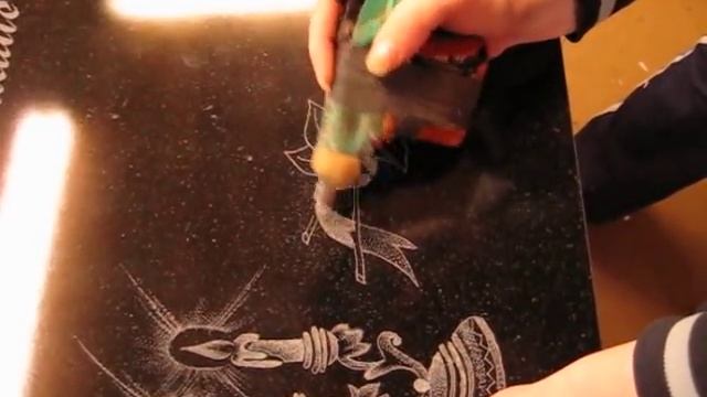 Гравировка рисунков смотреть онлайн