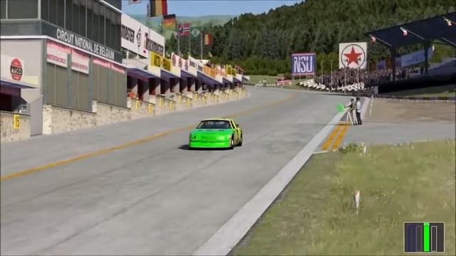 Assetto Corsa - Chevrolet Lumina NASCAR 1990 - Spa Francorchamps 1966 - 3m30s035 смотреть онлайн