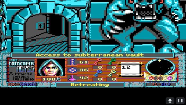 The Catacomb Abyss | Part Two | DEMONS!! смотреть онлайн