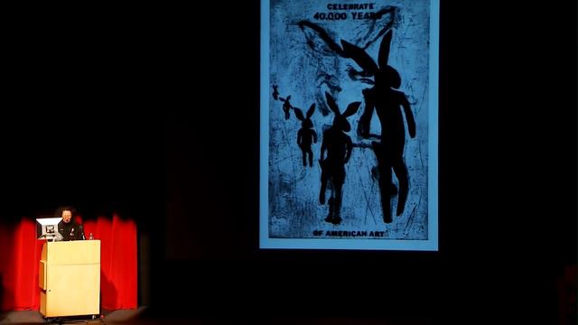 Jaune Quick-To-See Smith Lecture at Portland Community College смотреть онлайн