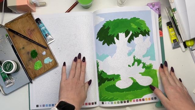 Распаковка посылки из Германии: начинаем новые раскраски смотреть онлайн