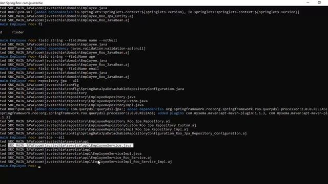 Spring Roo - a rapid Java applications development tool | Java Techie смотреть онлайн