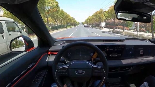2022 All New Ford Mondeo 2.0T POV Test Drive