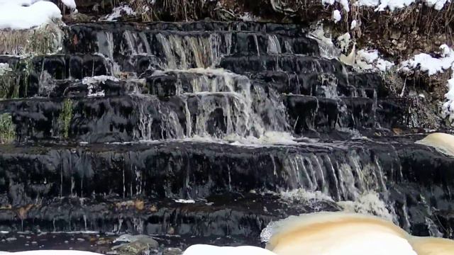 Река Понерёдка (близ деревни Марьинское Боровичского района Новгородской области) смотреть онлайн