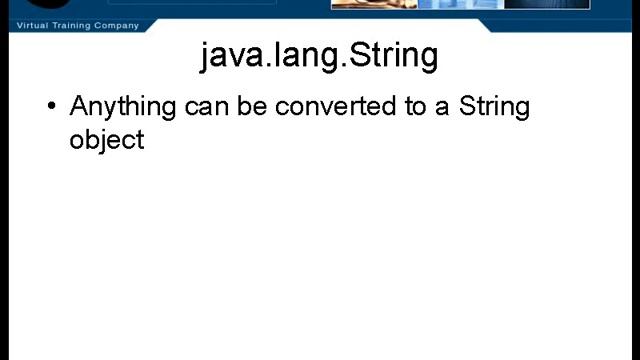 73.Java Certification-Chapter10.java.lang & java.util-Lesson2.Strings. смотреть онлайн