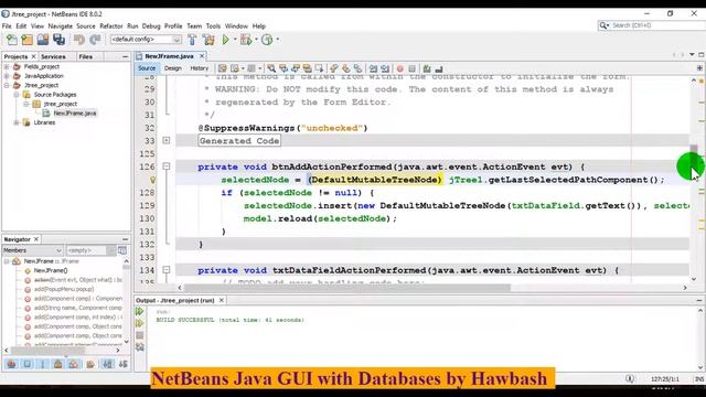 #33 Java GUI: JTree in Java смотреть онлайн