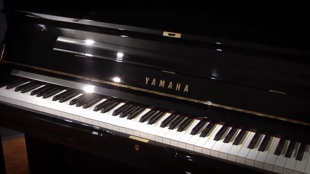 2008 Yamaha U1 48" Upright Piano (#6235648) смотреть онлайн