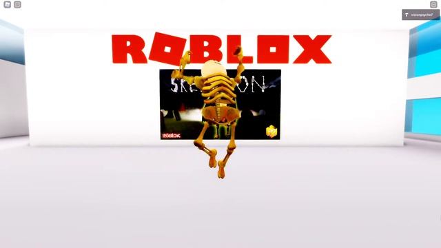 "SKELETON" AVATAR SHOWCASE - ROBLOX смотреть онлайн