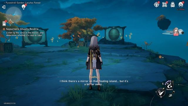 Sojourners Ghastly Reverie Honkai Star Rail Full Quest смотреть онлайн