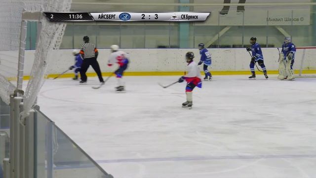 Первенство России. Регион Центр (2010 г.р.) Айсберг (г. Рязань) - СК Брянск 16.12.2023 18:00 смотреть онлайн