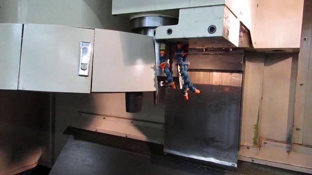 Daewoo Doosan DMV-3016D CNC Vertical Machining Center смотреть онлайн