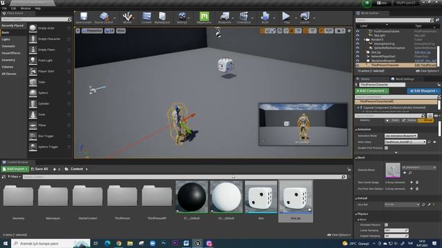 Unreal Engine 4 Board Game Tutorial Series - 1. Rolling Dice смотреть онлайн
