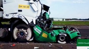 РЕАЛЬНАЯ ЖИЗНЬ VS BEAMNG DRIVE - Сравнение краш тестов