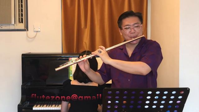 ABRSM FLUTE FROM 2022 Grade 1 C:3 The Muppet Show Theme with piano accompaniment by So Ka Hing Mari смотреть онлайн