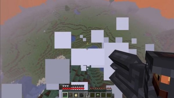 Обзор мода Create: Steam Powered и Create:Stuff Additions сырой как сыр