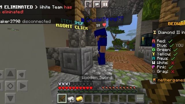 How to play Bedwars in minecraft | 1.17 and 1.18 | pocket edition смотреть онлайн