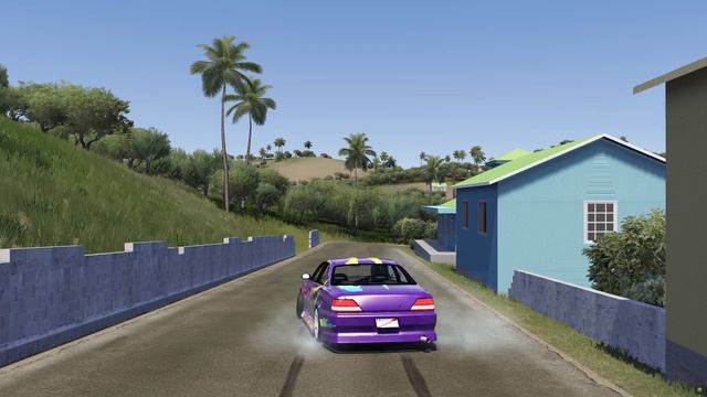 Chaser drifting on island || Assetto Corsa смотреть онлайн