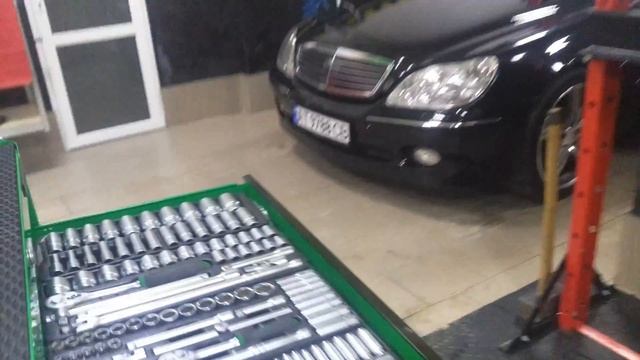 BRABUS 6.7 S220, W140 6.0 смотреть онлайн
