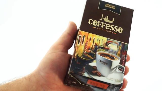 Кофе Coffesso “Espresso Superiore “, молотый, 250 г смотреть онлайн