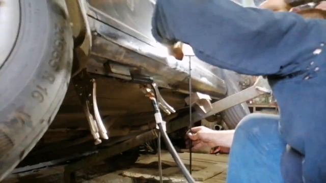 Ремонт порога фольцваген. спасём от гнили смотреть онлайн