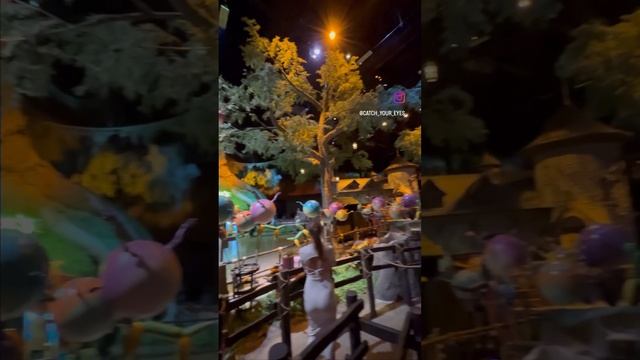 Парк аттракционов в Дубае