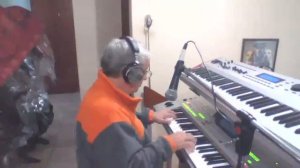 tyros  1 Yamaha   demo +  kurzweil  artis 7