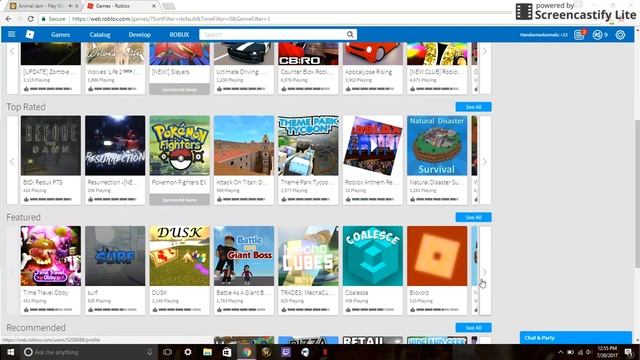 New game going to be played soon? (Roblox) смотреть онлайн