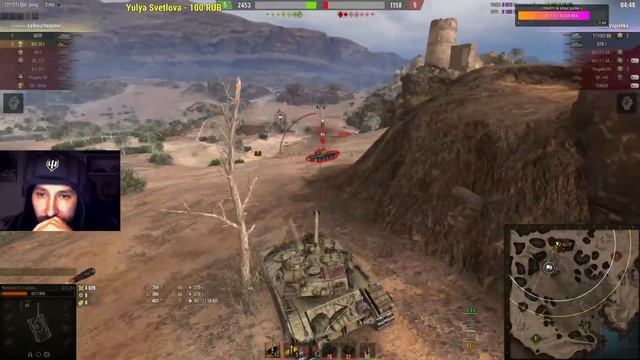 Лучший Bat.-Châtillon 25 t в Битве Блогеров 2021 | Гайд игры в ББ смотреть онлайн
