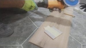 Как болгаркой отрезать кафель без сколов