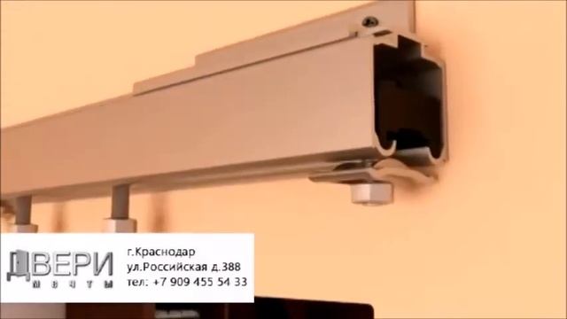 Установка раздвижной системы межкомнатной двери смотреть онлайн