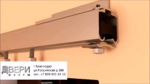 Установка раздвижной системы межкомнатной двери