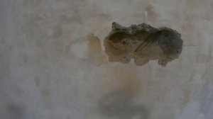 Отверстие в бетоне для подрозетника без алмазной коронки. Однако опыт