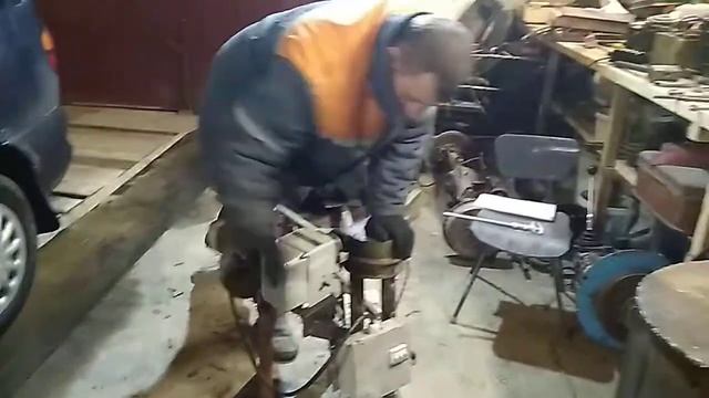 Станок для обдирки колёс на вездеход (2) смотреть онлайн