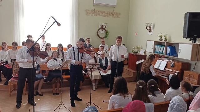 Господи, Тебя благодарю- христианский псалом смотреть онлайн