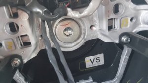 Снятие руля Камри 70