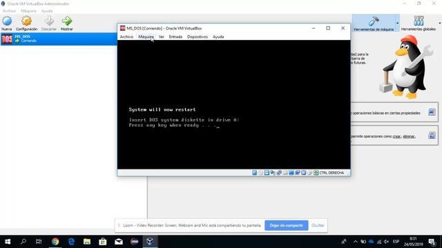¿CÓMO INSTALAR MS-DOS EN VIRTUALBOX? смотреть онлайн