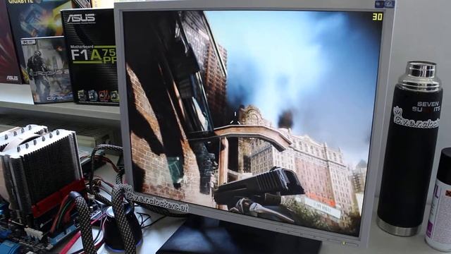In-Game-Video: Crysis 2 with AMD A-3850 смотреть онлайн