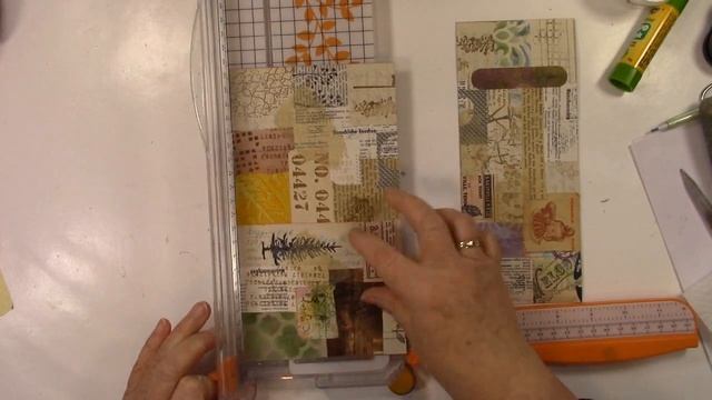 6 ATC - Artist Trading Cards / Künstlersammelkarten "Vintage" смотреть онлайн