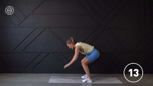 Extreme HIIT Cardio Workout // No Repeats (No Equipment) смотреть онлайн