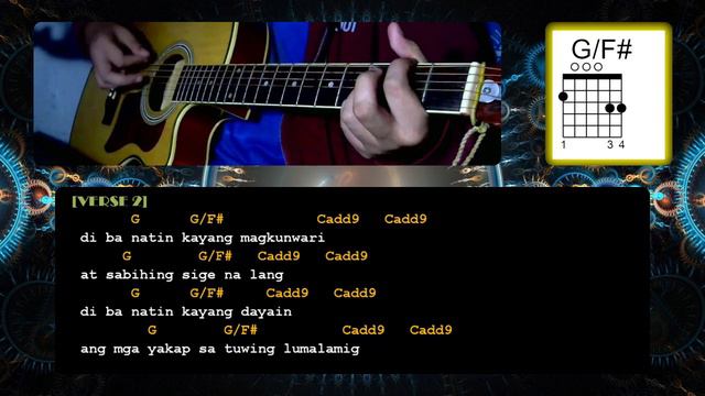 Biglaan by 6 Cyclemind | Guitar Chords | Tutorial смотреть онлайн