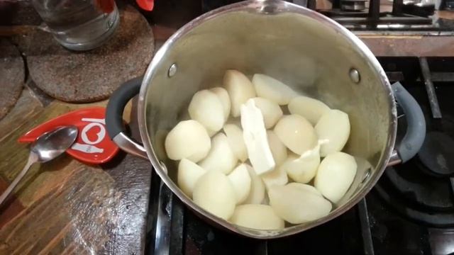 Картофельное пюре. Рецепт вкусного картофельного пюре. Мой рецепт №33 смотреть онлайн