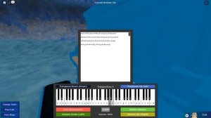 ROBLOX Piano Sheets SCP-3008 Friday theme (COPY SHEETS IN DESC)