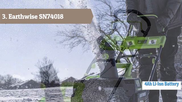 TOP 5 BEST Snow Blowers 2021 смотреть онлайн
