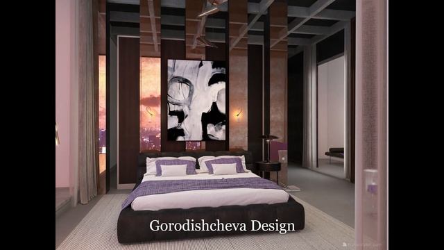 #Bauhaus #style #interior #MasterBedroom
