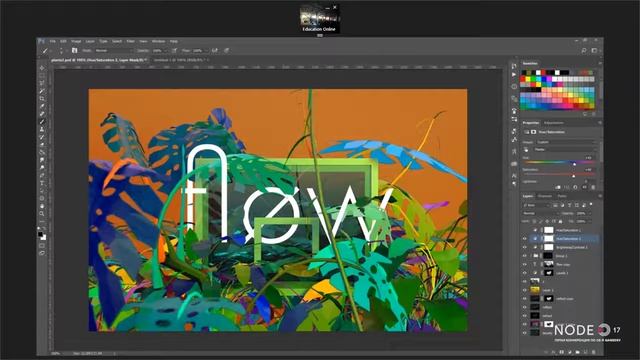 NODE'17 CGI работа и творчество смотреть онлайн