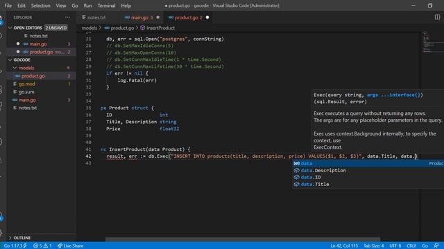 Golang ile PostgreSQL Veritabanı Operasyonları смотреть онлайн