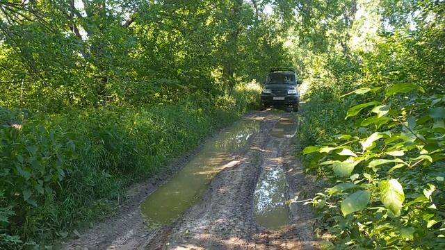 UAZ Patriot Off- Road
