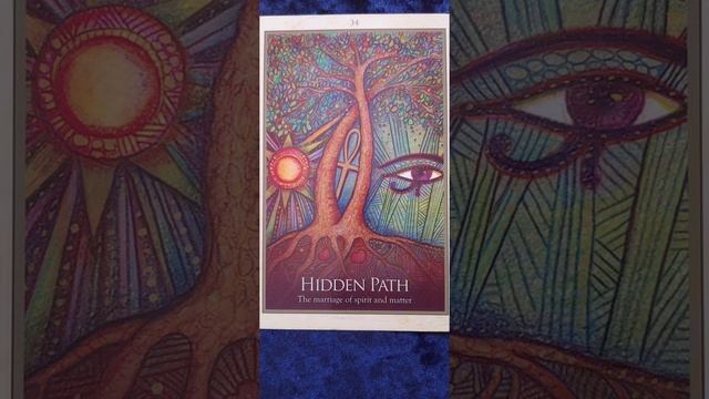 Hidden Path ? Gaia Oracle card meaning смотреть онлайн