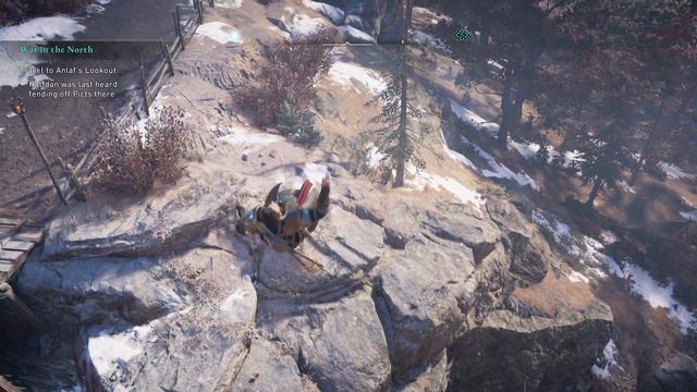 Assassin's Creed Valhalla Glitch: Swimming in The Air смотреть онлайн